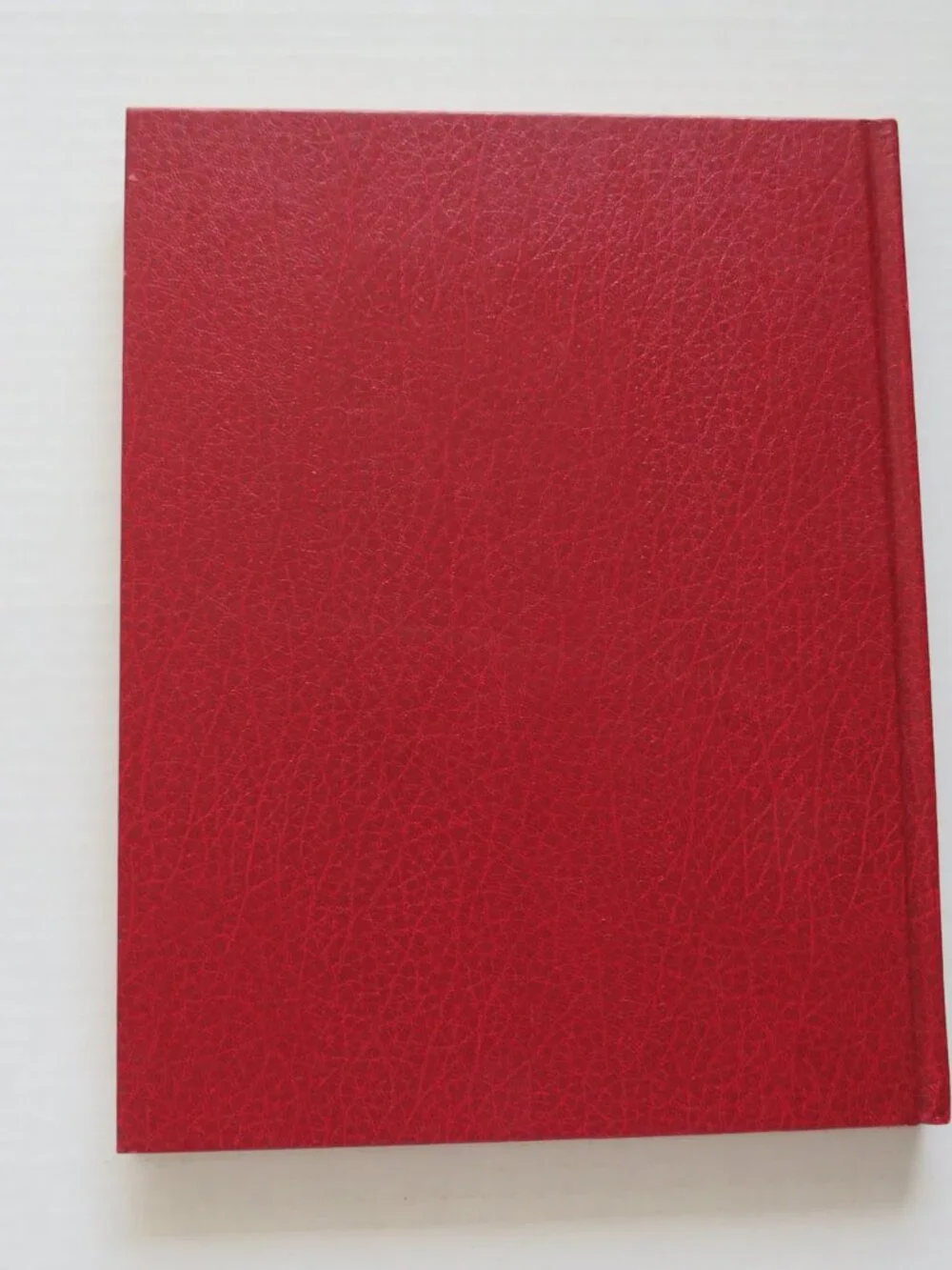Our Family Record A History Of Our Family Red Gold Hardcover Book Vintage Unused